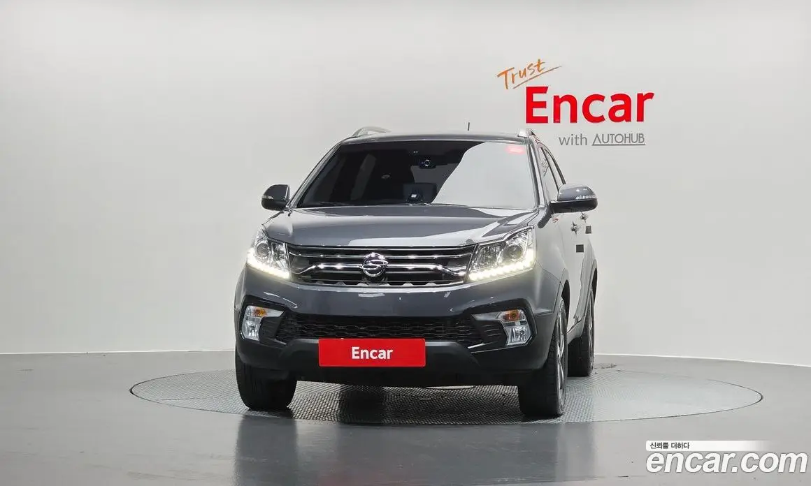 SsangYong Korando 2018 2.2 автомат (гидро), фото 3