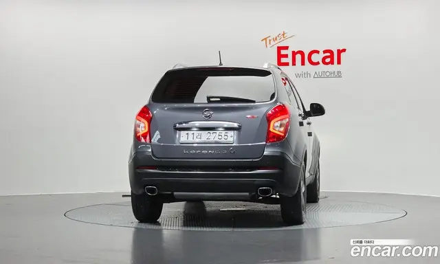 SsangYong Korando 2018 2.2 автомат (гидро), миниатюра 4