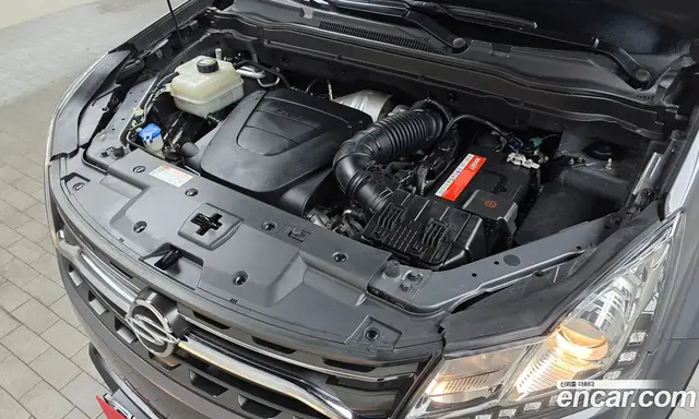 SsangYong Korando 2018 2.2 автомат (гидро), миниатюра 6