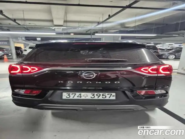 SsangYong Korando 2019 1.5 автомат (гидро), миниатюра 2