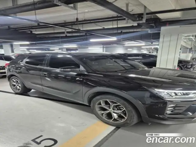 SsangYong Korando 2019 1.5 автомат (гидро), миниатюра 3
