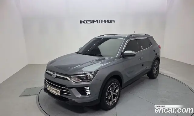 SsangYong Korando, 2020, 31 413 км