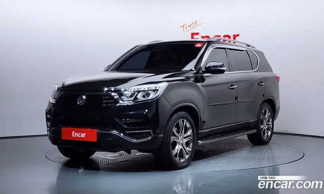 SsangYong Rexton, 2017, 89 593 км