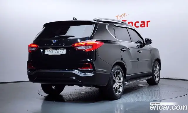 SsangYong Rexton 2017 2.2 автомат (гидро), миниатюра 2