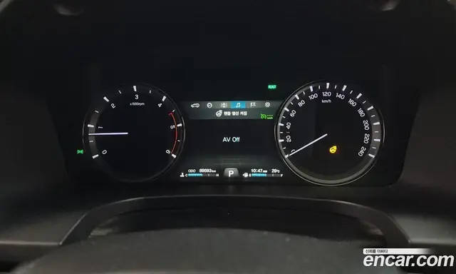 SsangYong Rexton 2017 2.2 автомат (гидро), миниатюра 11