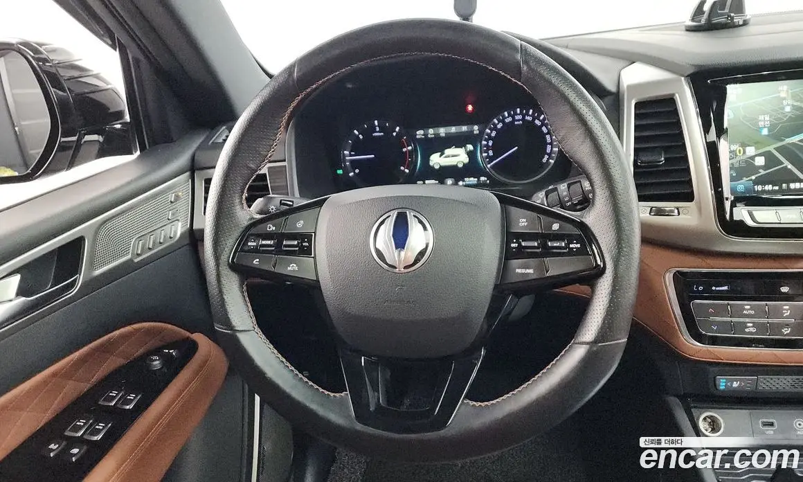 SsangYong Rexton 2017 2.2 автомат (гидро), фото 19