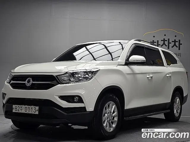 SsangYong Rexton, 2018, 192 770 км