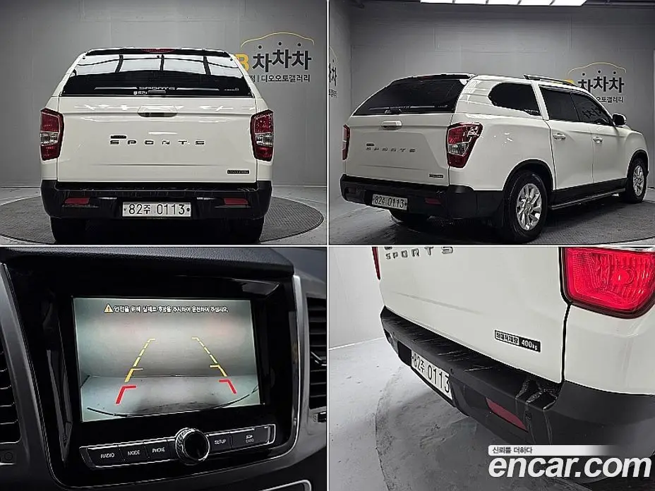 SsangYong Rexton 2018 2.2 автомат (гидро), фото 18