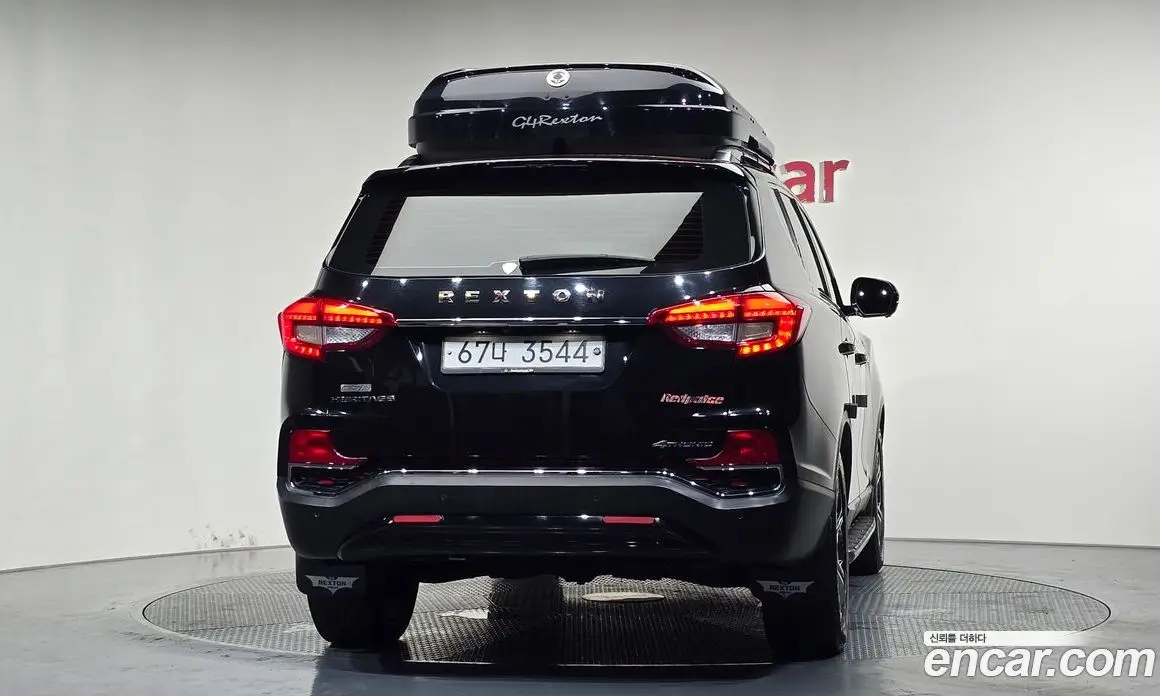 SsangYong Rexton 2018 2.2 автомат (гидро), фото 4