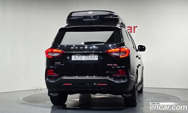 SsangYong Rexton 2018 2.2 автомат (гидро), миниатюра 4