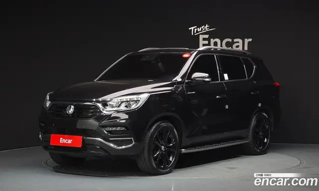 SsangYong Rexton, 2018, 176 914 км