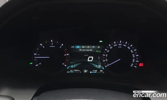 SsangYong Rexton 2018 2.2 автомат (гидро), миниатюра 11