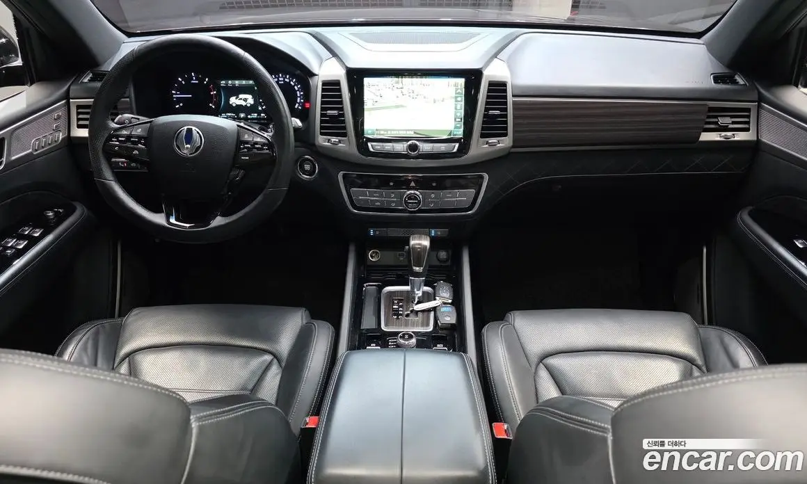 SsangYong Rexton 2018 2.2 автомат (гидро), фото 10