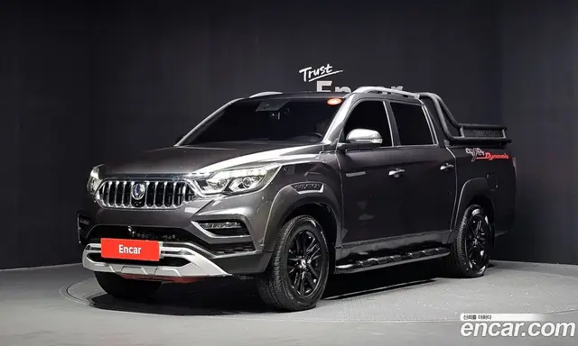 SsangYong Rexton, 2020, 39 533 км