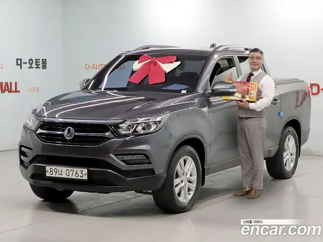 SsangYong Rexton, 2020, 63 900 км
