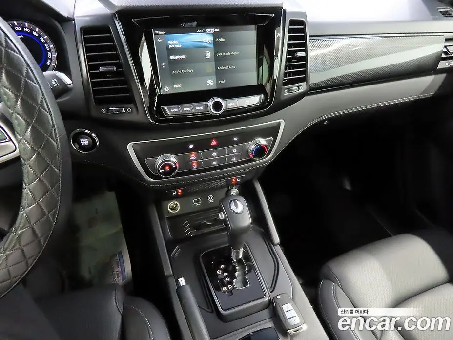 SsangYong Rexton 2020 2.2 автомат (гидро), фото 18