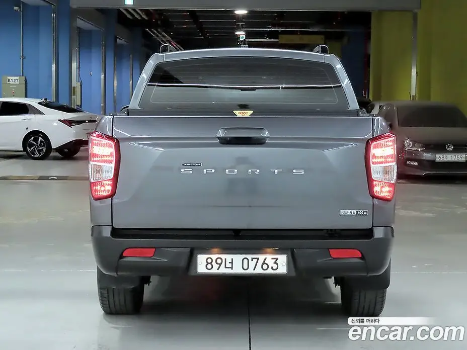 SsangYong Rexton 2020 2.2 автомат (гидро), фото 4