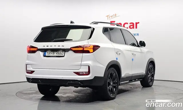 SsangYong Rexton 2021 2.2 автомат (гидро), миниатюра 2