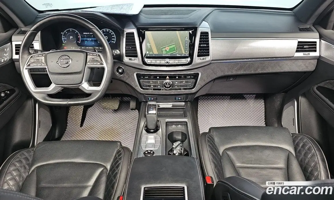 SsangYong Rexton 2021 2.2 автомат (гидро), фото 10