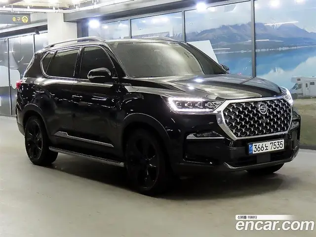 SsangYong Rexton, 2022, 85 651 км