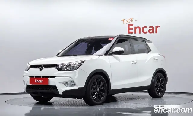 SsangYong TIBOLI, 2015, 42 839 км