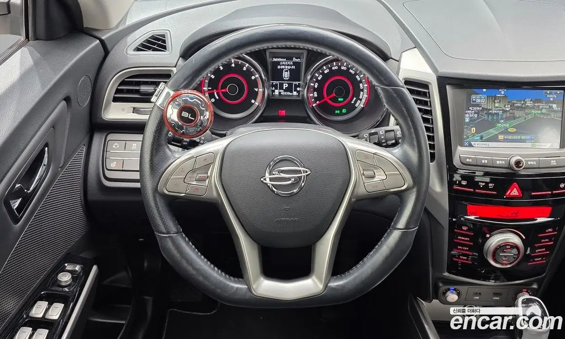 SsangYong TIBOLI 2015 1.6 автомат (гидро), фото 19