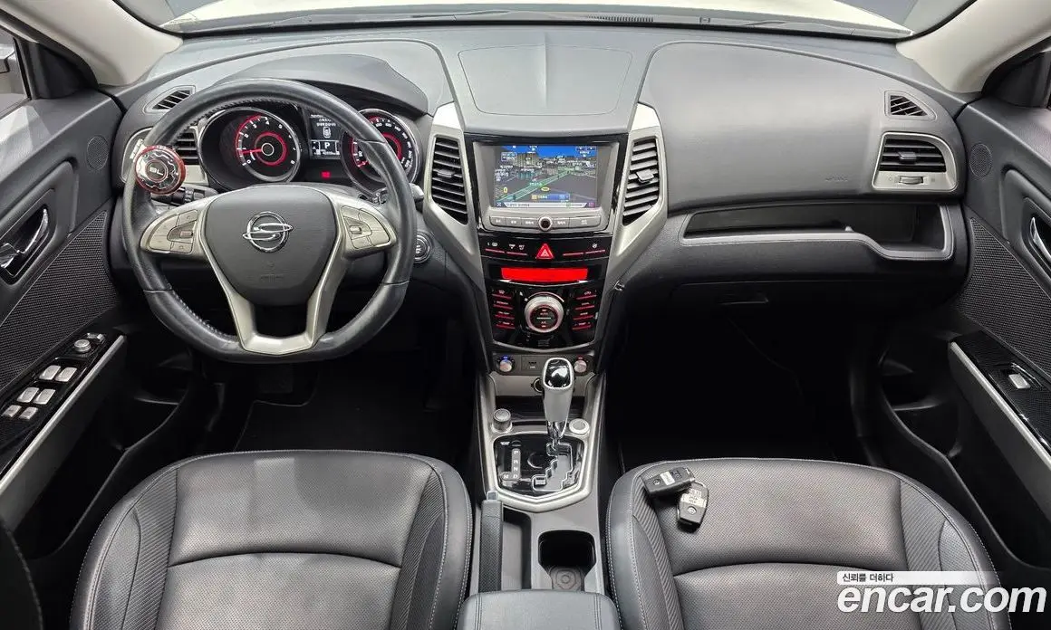 SsangYong TIBOLI 2015 1.6 автомат (гидро), фото 10