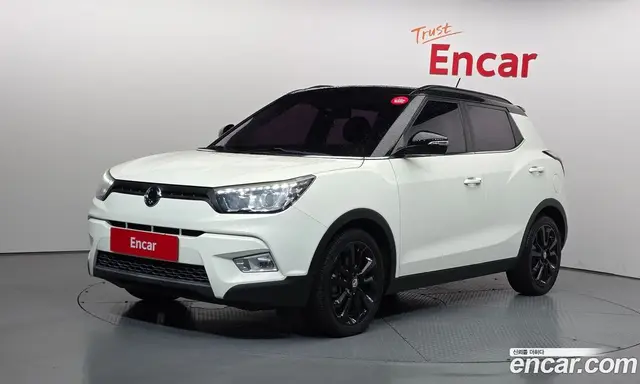SsangYong TIBOLI, 2015, 56 145 км