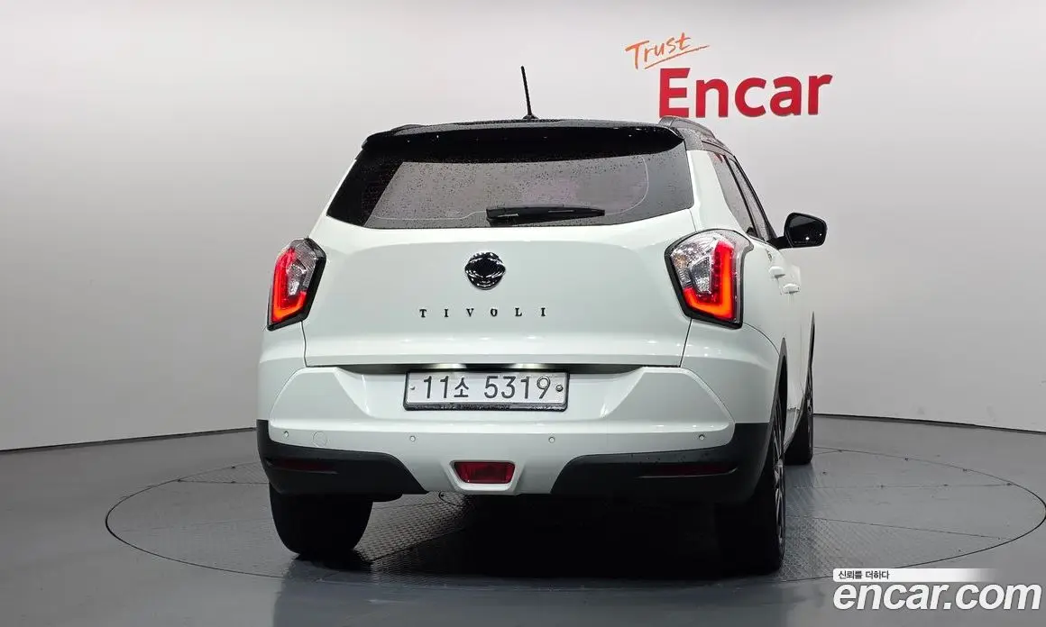 SsangYong TIBOLI 2015 1.6 автомат (гидро), фото 4