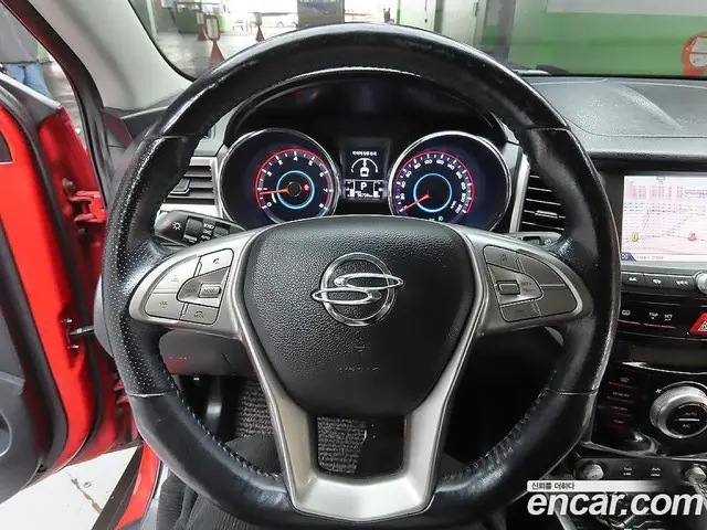 SsangYong TIBOLI 2015 1.6 автомат (гидро), миниатюра 12
