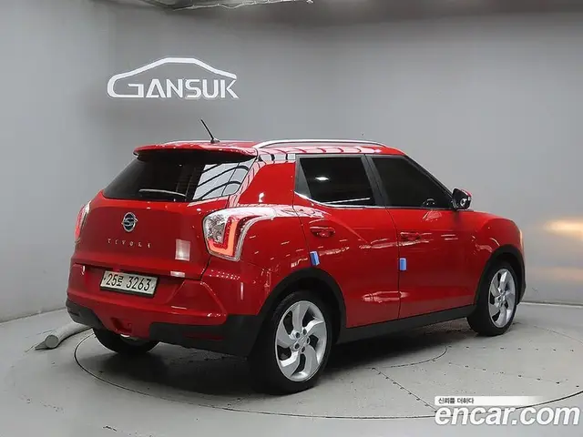SsangYong TIBOLI 2015 1.6 автомат (гидро), миниатюра 4