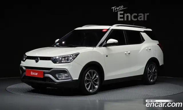 SsangYong TIBOLI, 2016, 70 383 км
