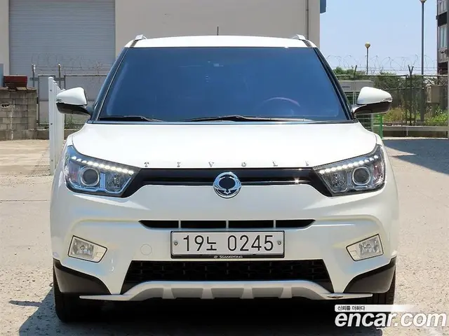 SsangYong TIBOLI, 2016, 96 042 км