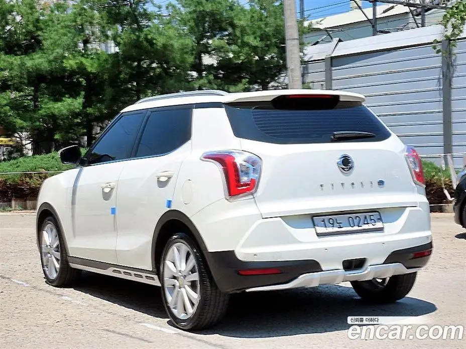 SsangYong TIBOLI 2016 1.6 автомат (гидро), фото 3