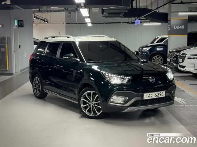 SsangYong TIBOLI, 2017, 87 653 км