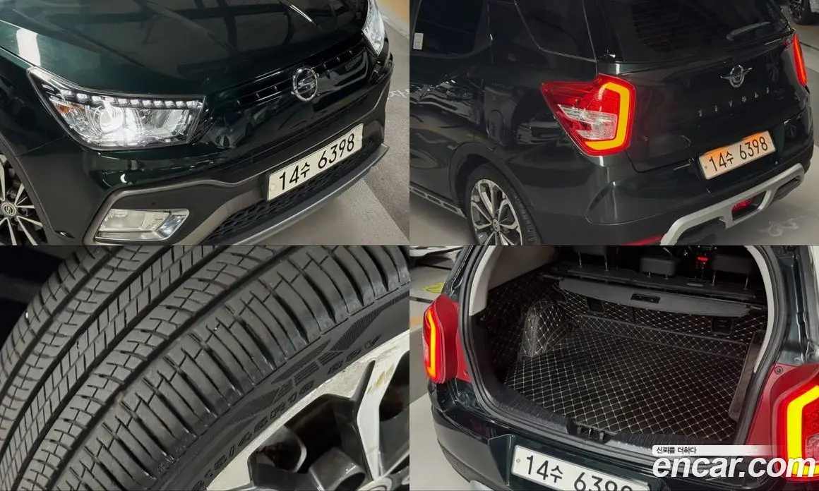 SsangYong TIBOLI 2017 1.6 автомат (гидро), фото 19