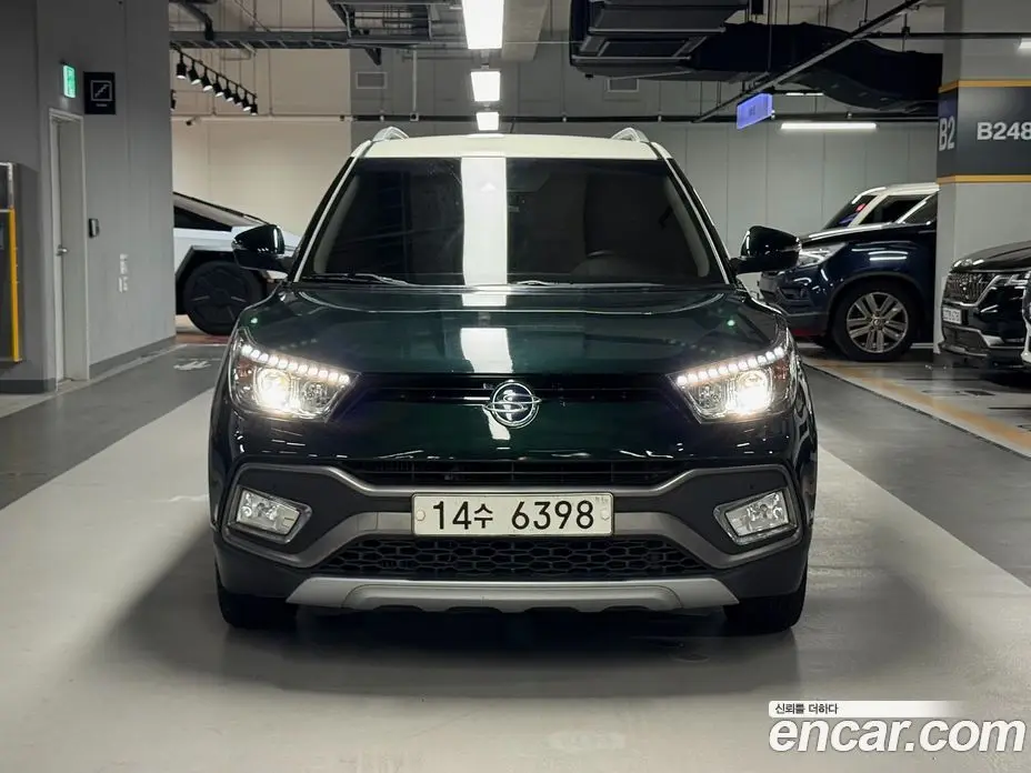 SsangYong TIBOLI 2017 1.6 автомат (гидро), фото 3