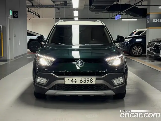 SsangYong TIBOLI 2017 1.6 автомат (гидро), миниатюра 3