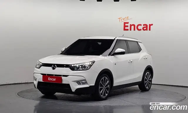 SsangYong TIBOLI, 2017, 156 907 км