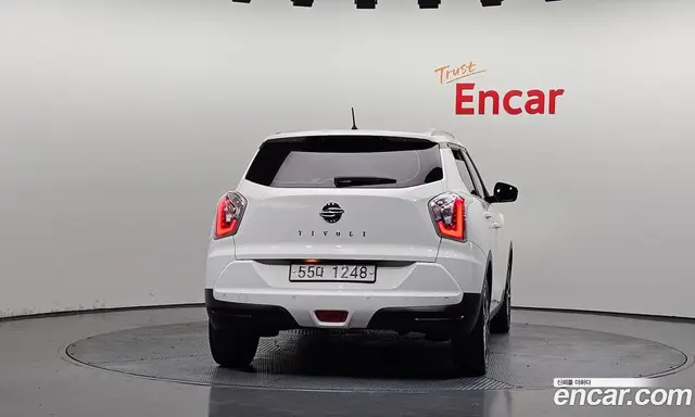 SsangYong TIBOLI 2017 1.6 автомат (гидро), миниатюра 4
