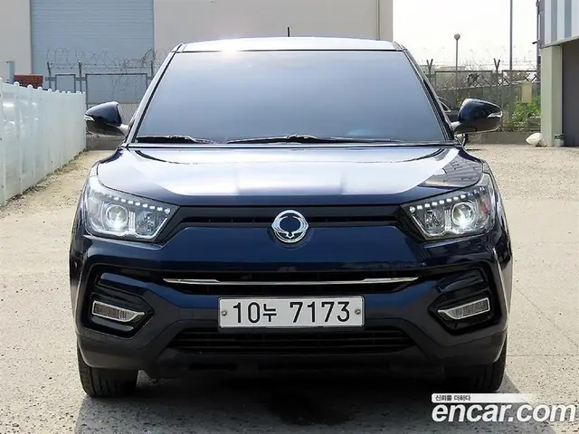 SsangYong TIBOLI, 2017, 76 254 км
