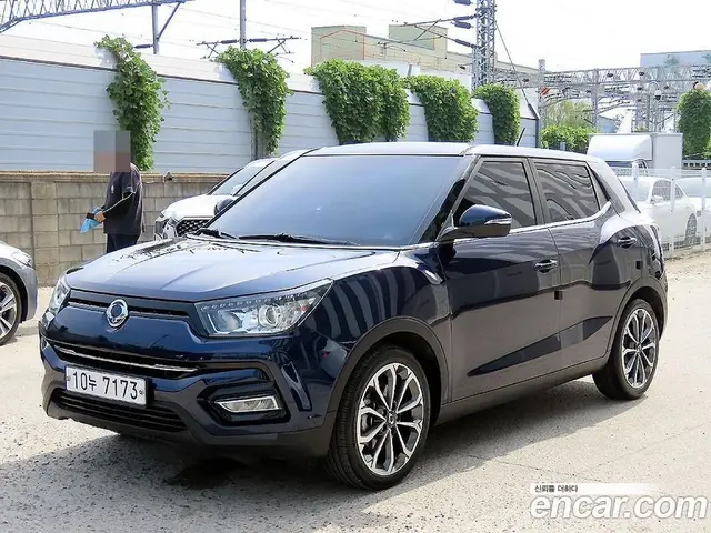 SsangYong TIBOLI 2017 1.6 автомат (гидро), миниатюра 2