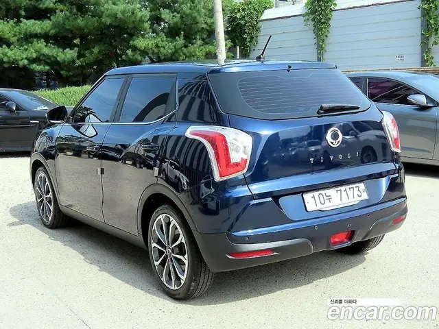 SsangYong TIBOLI 2017 1.6 автомат (гидро), миниатюра 3