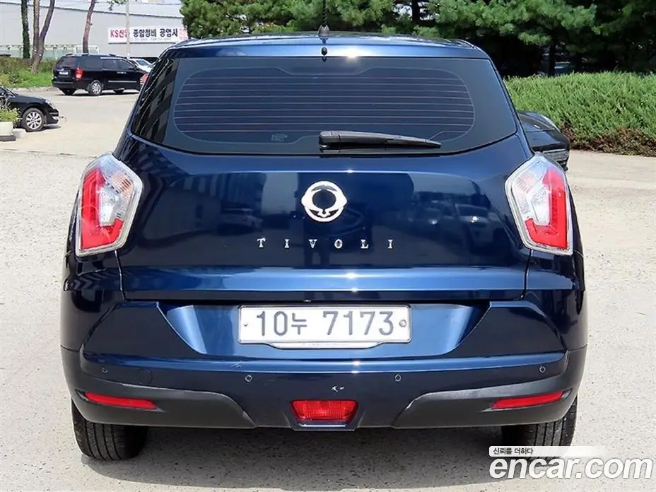 SsangYong TIBOLI 2017 1.6 автомат (гидро), фото 4