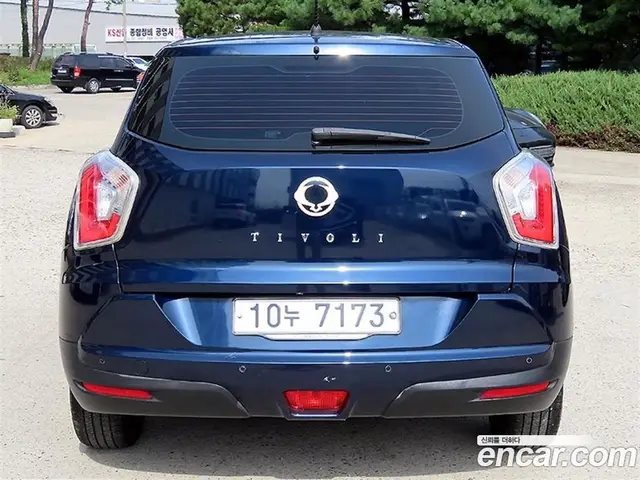 SsangYong TIBOLI 2017 1.6 автомат (гидро), миниатюра 4