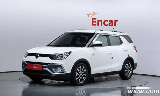 SsangYong TIBOLI, 2019, 104 247 км
