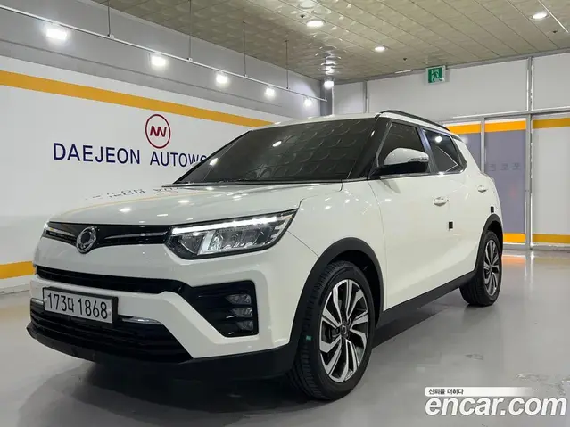 SsangYong TIBOLI, 2019, 53 284 км