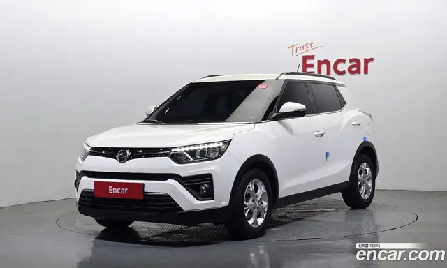 SsangYong TIBOLI, 2020, 76 847 км