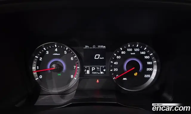 SsangYong TIBOLI 2020 1.5 автомат (гидро), миниатюра 8