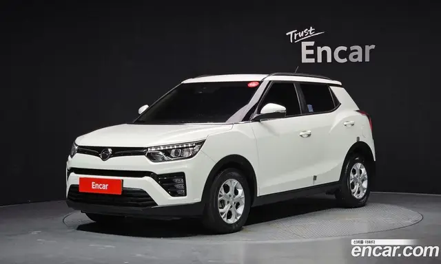 SsangYong TIBOLI, 2021, 17 766 км
